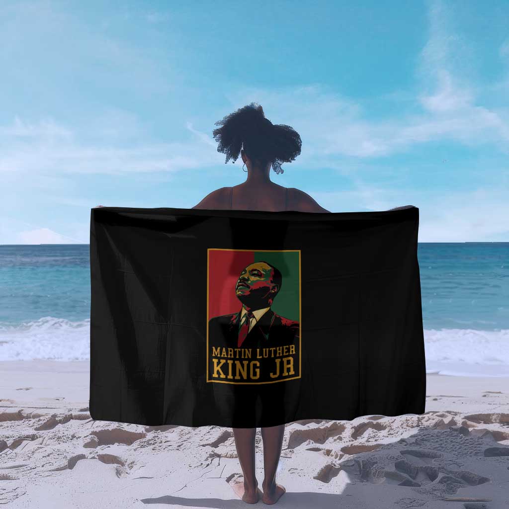 Martin Luther King Jr Sarong MLK Retro Style
