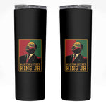 Martin Luther King Jr Skinny Tumbler MLK Retro Style