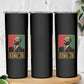 Martin Luther King Jr Skinny Tumbler MLK Retro Style