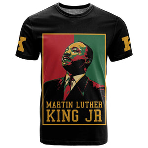 Martin Luther King Jr T shirt MLK Retro Style