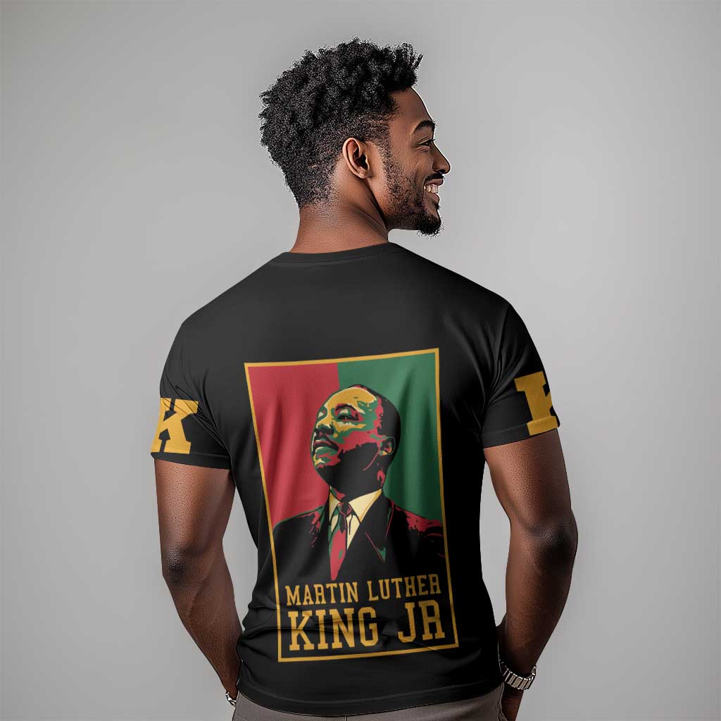 Martin Luther King Jr T shirt MLK Retro Style