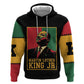 Martin Luther King Jr Zip Hoodie MLK Retro Style