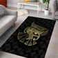 Afro Egypt Area Rug Horus Eyes Egyptian God