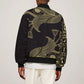 Afro Egypt Bomber Jacket Horus Eyes Egyptian God