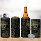 Afro Egypt 4 in 1 Can Cooler Tumbler Horus Eyes Egyptian God