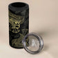 Afro Egypt 4 in 1 Can Cooler Tumbler Horus Eyes Egyptian God