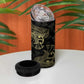 Afro Egypt 4 in 1 Can Cooler Tumbler Horus Eyes Egyptian God