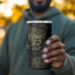 Afro Egypt 4 in 1 Can Cooler Tumbler Horus Eyes Egyptian God