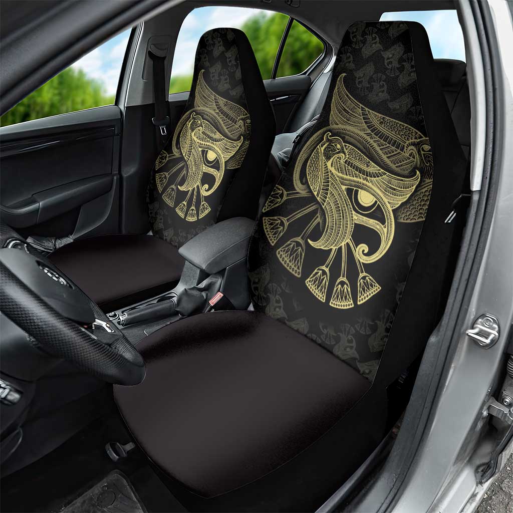 Afro Egypt Car Seat Cover Horus Eyes Egyptian God