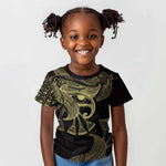 Afro Egypt Kid T shirt Horus Eyes Egyptian God