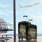 Afro Egypt Luggage Cover Horus Eyes Egyptian God