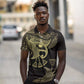 Afro Egypt Polo Shirt Horus Eyes Egyptian God