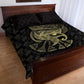 Afro Egypt Quilt Bed Set Horus Eyes Egyptian God