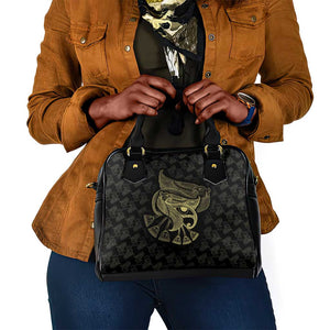 Afro Egypt Shoulder Handbag Horus Eyes Egyptian God