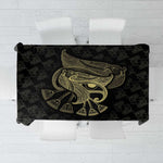 Afro Egypt Tablecloth Horus Eyes Egyptian God