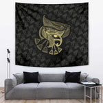 Afro Egypt Tapestry Horus Eyes Egyptian God