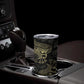 Afro Egypt Tumbler Cup Horus Eyes Egyptian God
