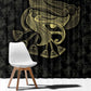 Afro Egypt Window Curtain Horus Eyes Egyptian God