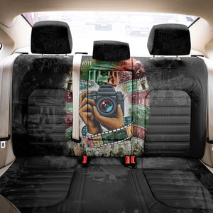 African American Civil Rights Leaders Back Car Seat Cover Heritage in Frames Photography