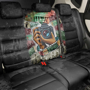 African American Civil Rights Leaders Back Car Seat Cover Heritage in Frames Photography