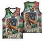 African American Civil Rights Leaders Basketball Jersey Heritage in Frames Photography DT03