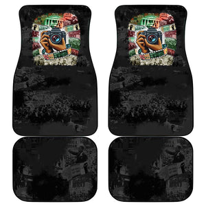 African American Civil Rights Leaders Car Mats Heritage in Frames Photography