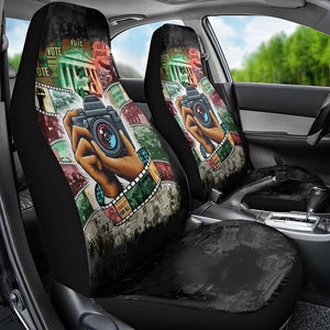 African American Civil Rights Leaders Car Seat Cover Heritage in Frames Photography