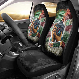 African American Civil Rights Leaders Car Seat Cover Heritage in Frames Photography