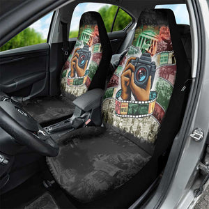 African American Civil Rights Leaders Car Seat Cover Heritage in Frames Photography