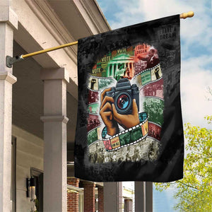 African American Civil Rights Leaders Garden Flag Heritage in Frames Photography