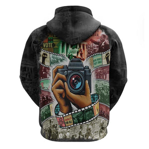 African American Civil Rights Leaders Hoodie Heritage in Frames Photography