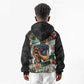 African American Civil Rights Leaders Kid Hoodie Heritage in Frames Photography
