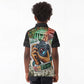 African American Civil Rights Leaders Kid Polo Shirt Heritage in Frames Photography