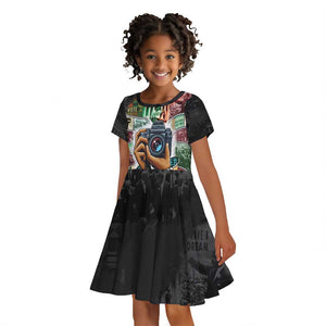 African American Civil Rights Leaders Kid Short Sleeve Dress Heritage in Frames Photography