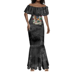 African American Civil Rights Leaders Mermaid Dress Heritage in Frames Photography