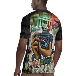 African American Civil Rights Leaders Rugby Jersey Heritage in Frames Photography