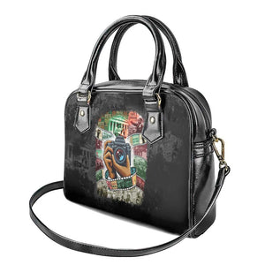 African American Civil Rights Leaders Shoulder Handbag Heritage in Frames Photography