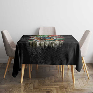 African American Civil Rights Leaders Tablecloth Heritage in Frames Photography