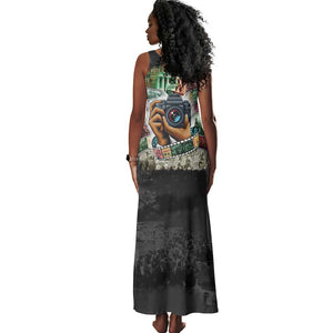 African American Civil Rights Leaders Tank Maxi Dress Heritage in Frames Photography