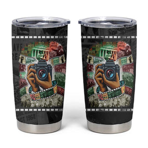 African American Civil Rights Leaders Tumbler Cup Heritage in Frames Photography