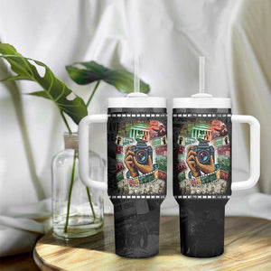 African American Civil Rights Leaders Tumbler With Handle Heritage in Frames Photography