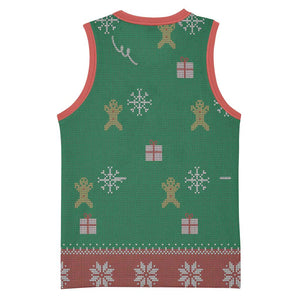 African Birthday Boy Jesus Basketball Jersey Afro Christmas DT03