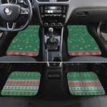 African Birthday Boy Jesus Car Mats Afro Christmas