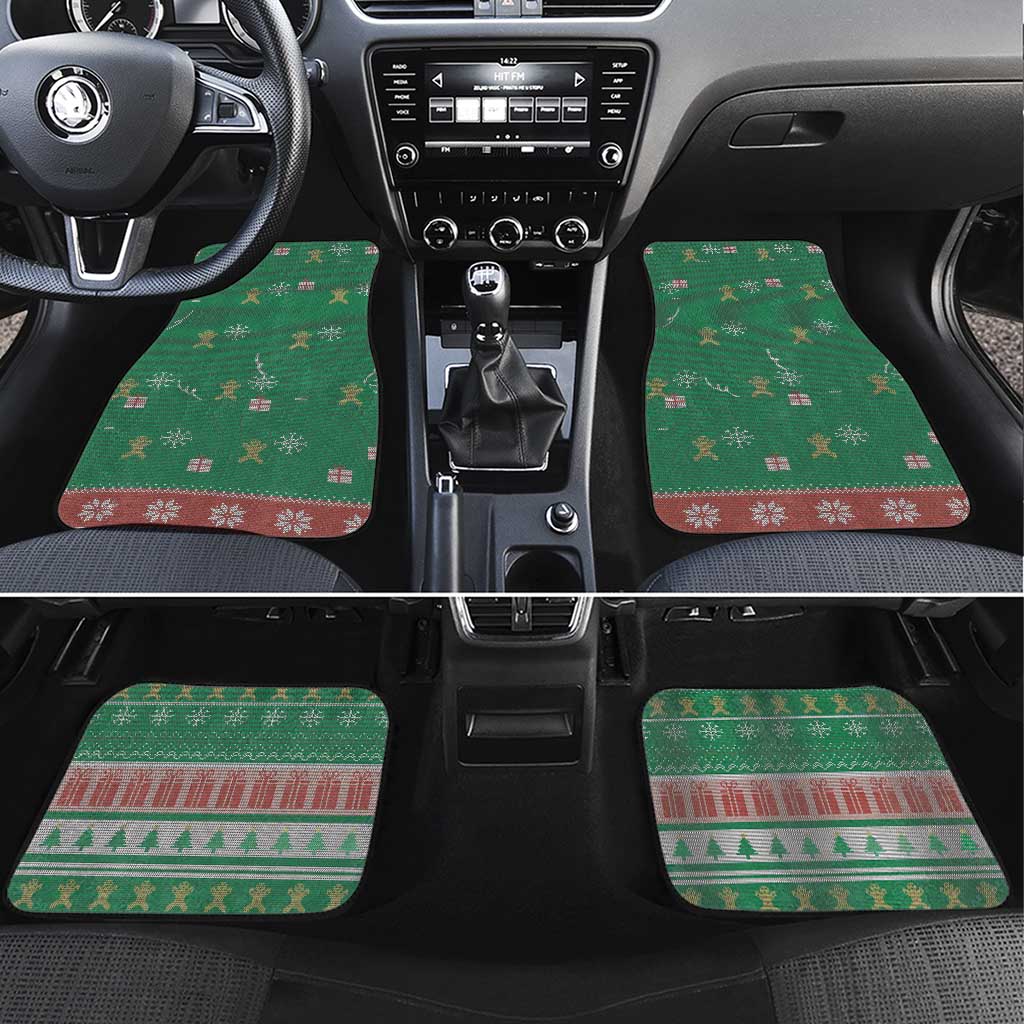 African Birthday Boy Jesus Car Mats Afro Christmas