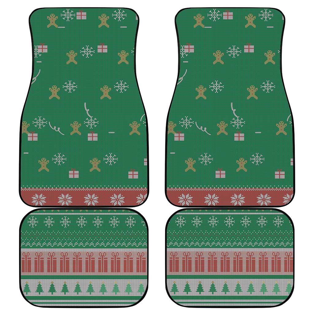 African Birthday Boy Jesus Car Mats Afro Christmas