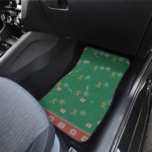 African Birthday Boy Jesus Car Mats Afro Christmas