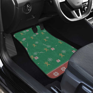 African Birthday Boy Jesus Car Mats Afro Christmas