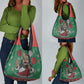 African Birthday Boy Jesus Grocery Bag Afro Christmas