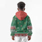 African Birthday Boy Jesus Kid Hoodie Afro Christmas