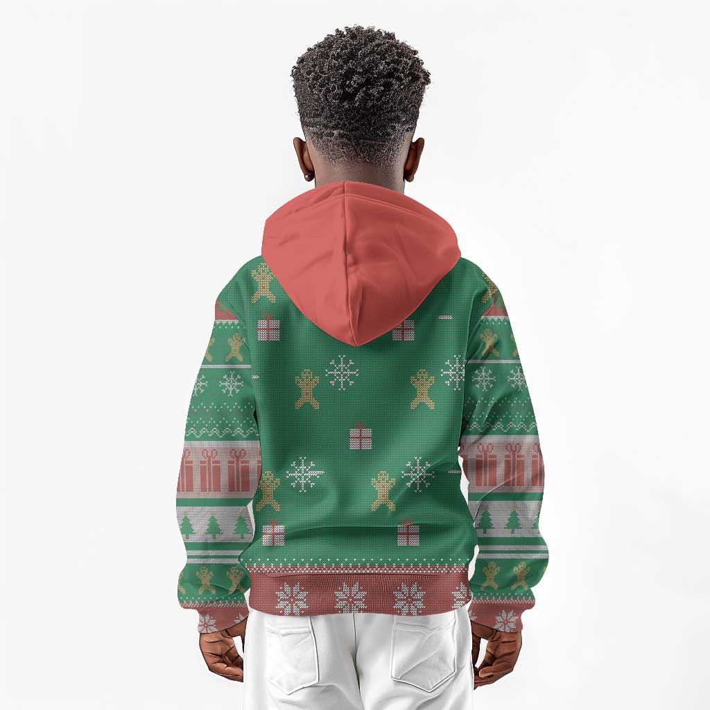 African Birthday Boy Jesus Kid Hoodie Afro Christmas